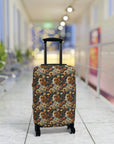 Beagle Blossoms Luggage Cover