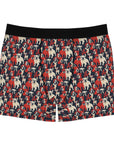 Bulldoggy Bliss Chomper Men's Boxer Briefs