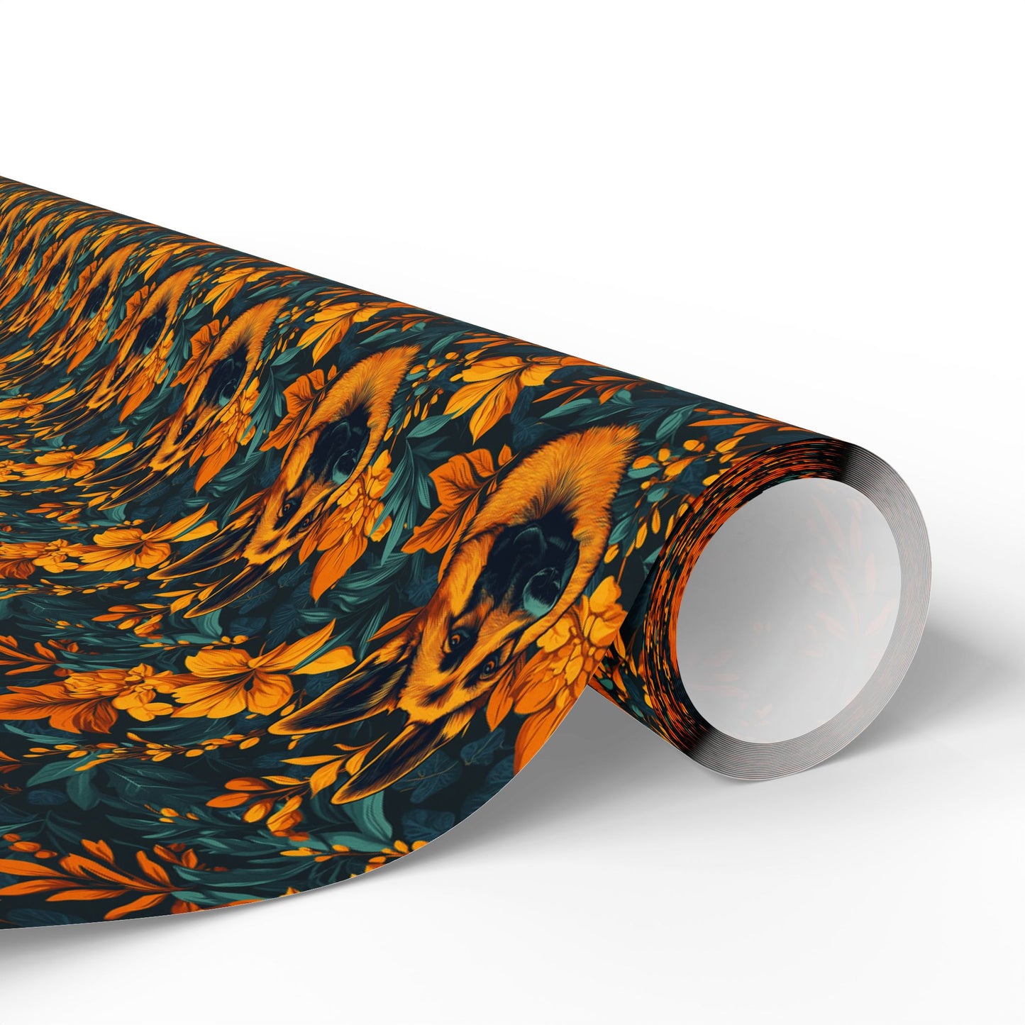 Safari Shepherd Strut Wrapping Paper