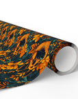 Safari Shepherd Strut Wrapping Paper