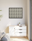 Puggie Pout Perfection Matte Canvas, Framed