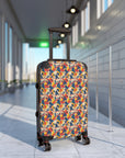 Bloom Pup Frenchietastic Splatter Suitcase