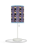 Bloomtastic Lab Petal Parade Lamp on a Stand