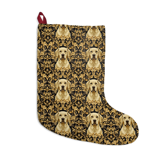 Royal Pawsitivity Labs Christmas Stockings