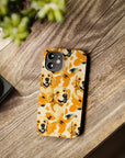 Golden Glitz 'n Glamour Woofwear Slim Phone Cases