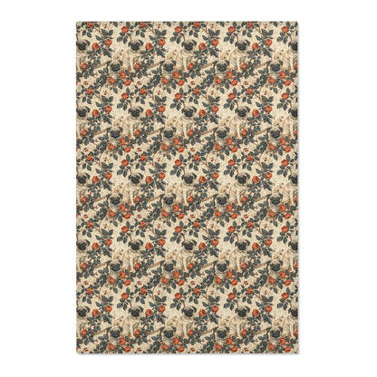 The Pug Elysium - Creamy Luxury Area Rug