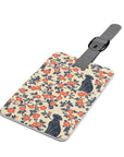 Bloomiful Lab Bouquet Luggage Tag