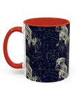 Celestial Boxer Bliss Accent Coffee Mug