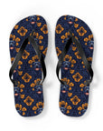 Royal Rottweiler Regalia Flip Flops