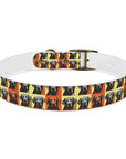 Whimsical Warhol Labrador Dog Collar