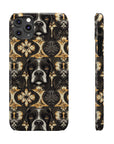 Manor Pup Boxer Royale Slim Phone Cases