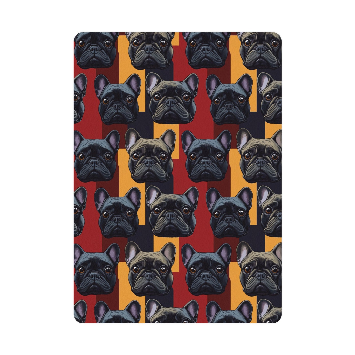 Chic Canine Checkmate - Frenchie Edition Postcards