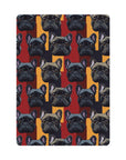 Chic Canine Checkmate - Frenchie Edition Postcards