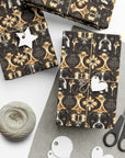 Manor Pup Boxer Royale Gift Wrap Papers