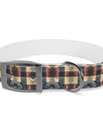 Pawsome Rottweiler Royalty Plaid Dog Collar