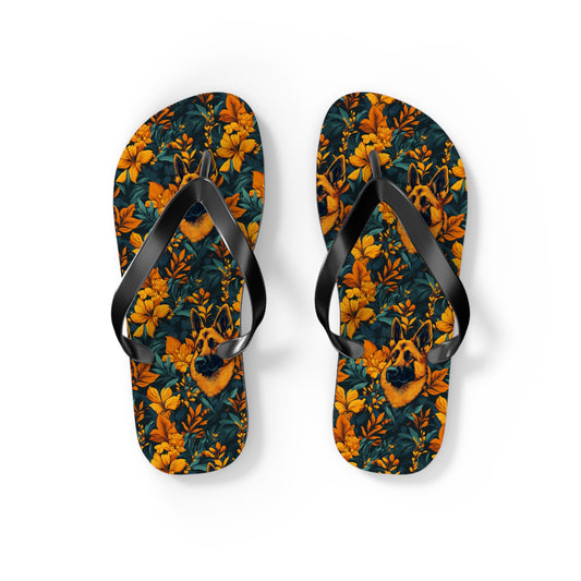 Safari Shepherd Strut Flip Flops