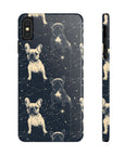 Frenchie Celestial Soar Slim Phone Cases