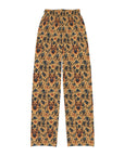 Autumnal German Shepherd Glamour Kids Pajama Pants