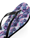 Funky Geometric Boxerista Flip Flops