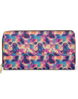 Dazzling Bulldog Chic Zipper Wallet