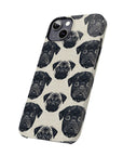 Pugalicious Enchantment Slim Phone Cases