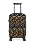 Regal Frenchie Noir Elegance Suitcase