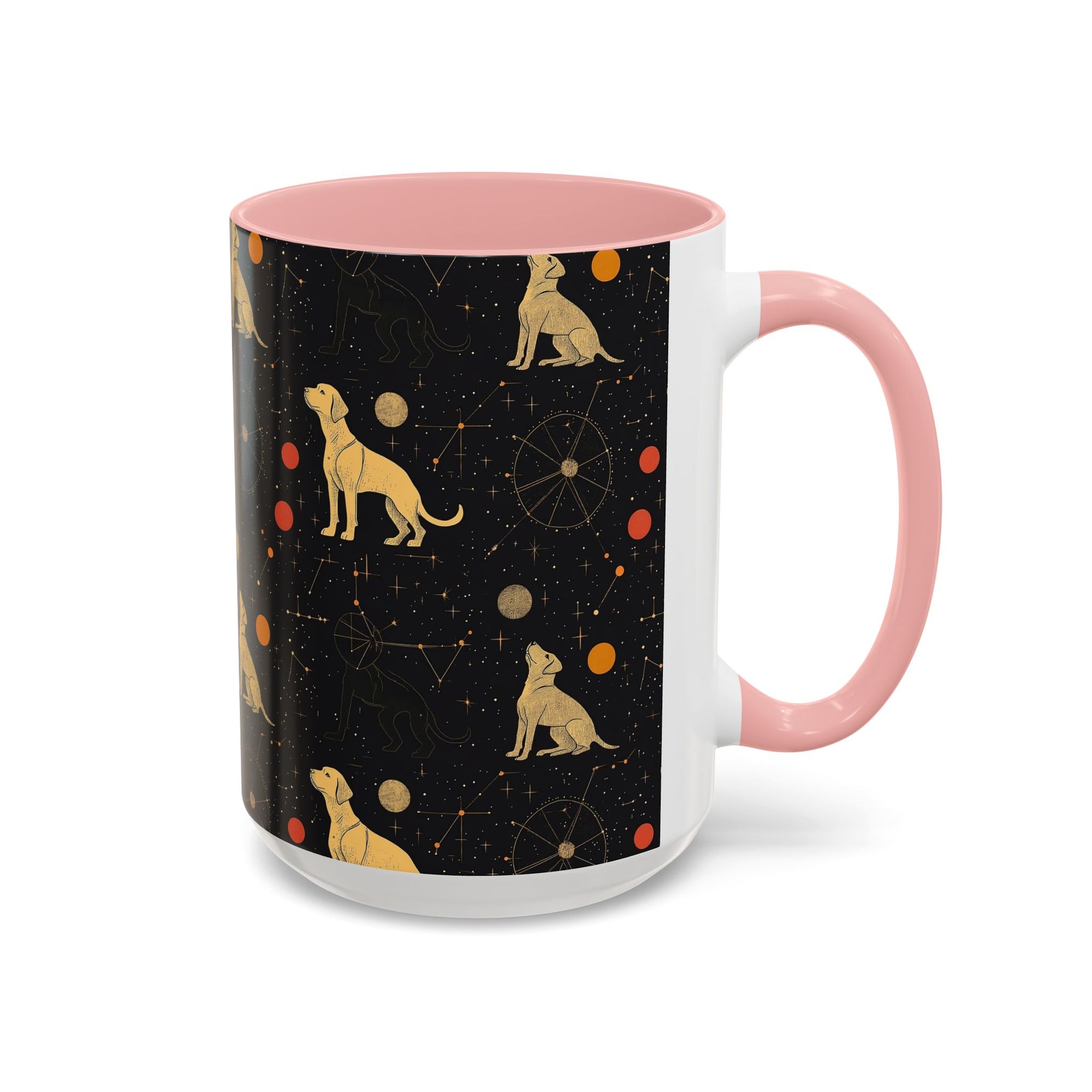 Heavenly Husky Hues Accent Coffee Mug