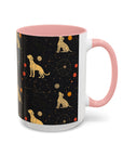 Heavenly Husky Hues Accent Coffee Mug