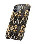 Manor Pup Boxer Royale Slim Phone Cases