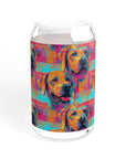 Rustic Charm Labrador Chic Sipper Glass