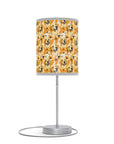 Golden Glitz 'n Glamour Woofwear Lamp on a Stand