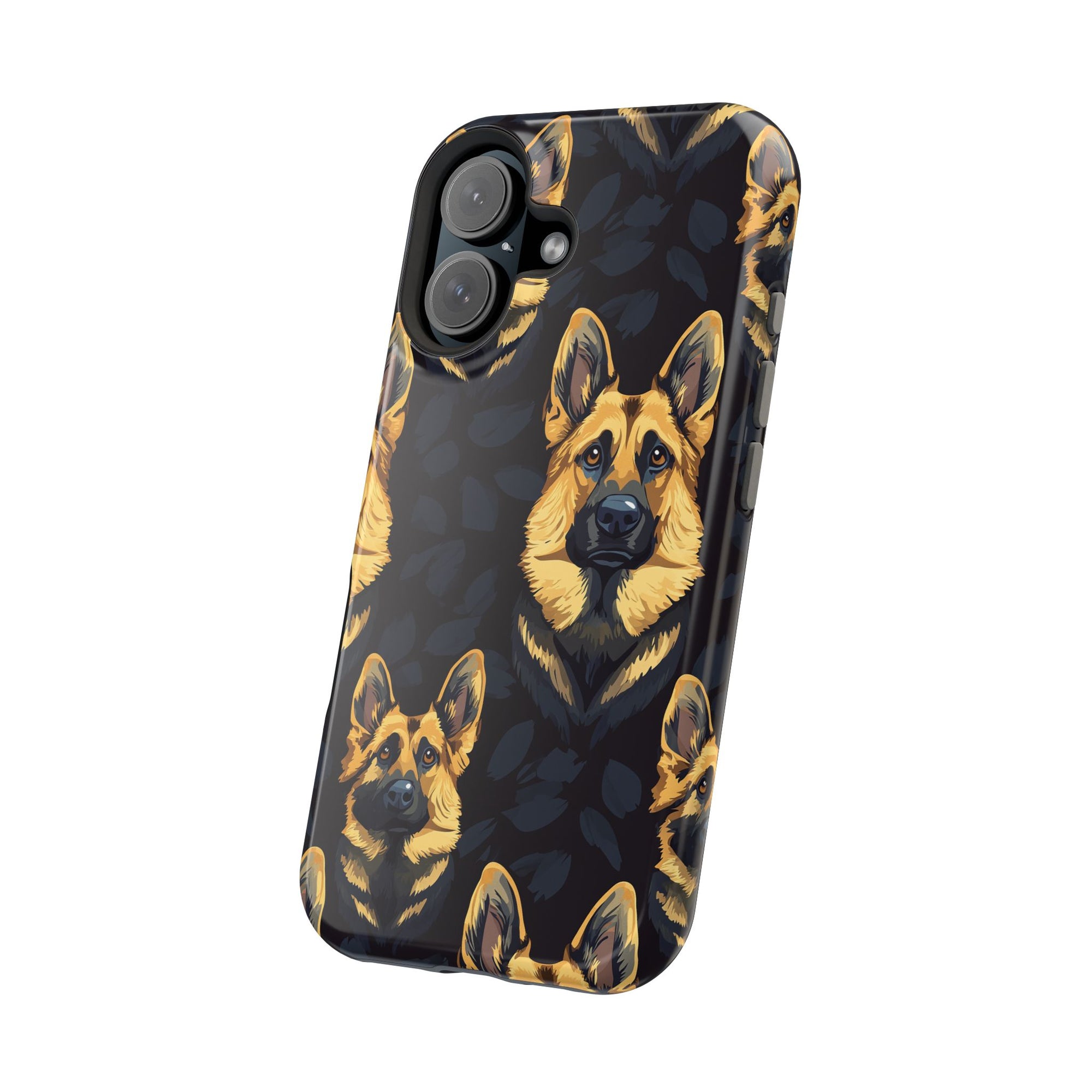 Majestic Hound Couture: German Shepherd LuxeBlend Magnetic Tough Cases