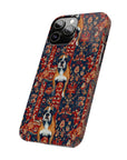 Boxer Blossom Tapestry Delight Slim Phone Cases