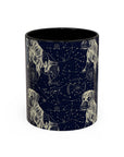 Celestial Boxer Bliss Accent Coffee Mug