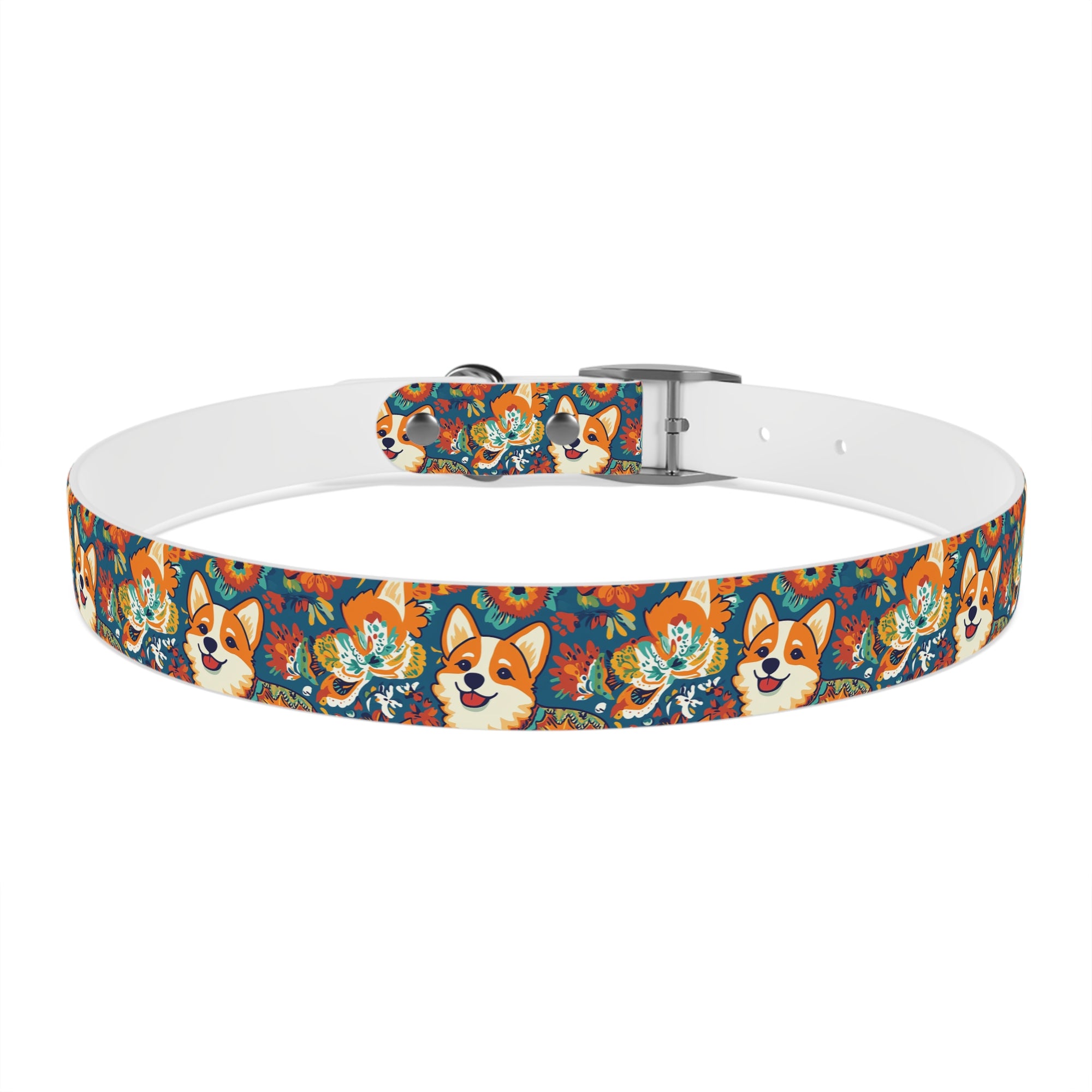 Corgi Carnival Couture Dog Collar