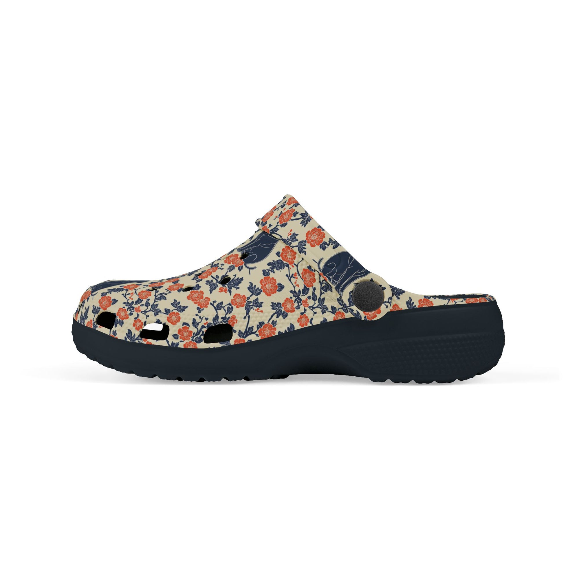 Bloomiful Lab Bouquet Kid&#39;s Foam Clogs