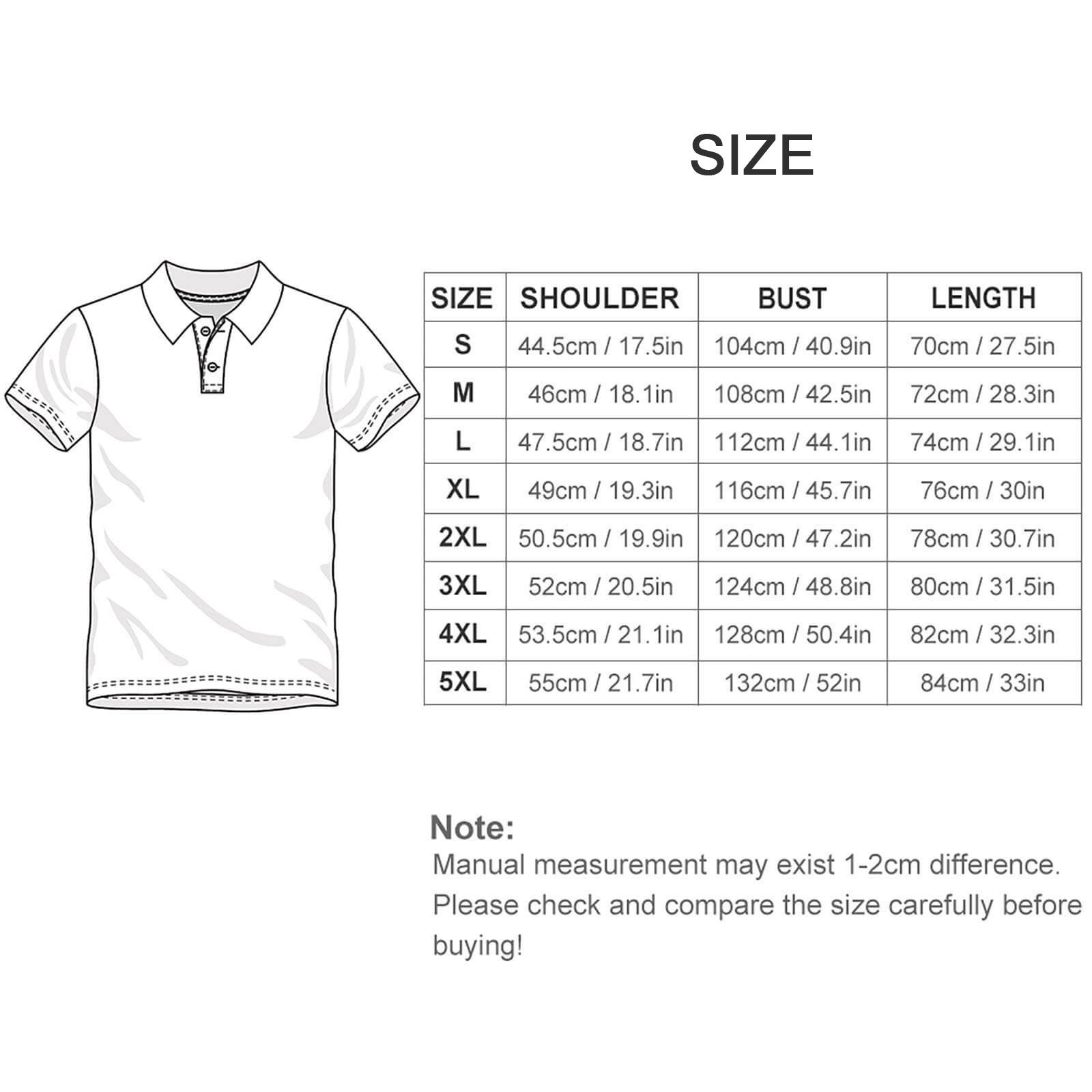 Straight Down Golf Shirt A479 (All-Over Printing)