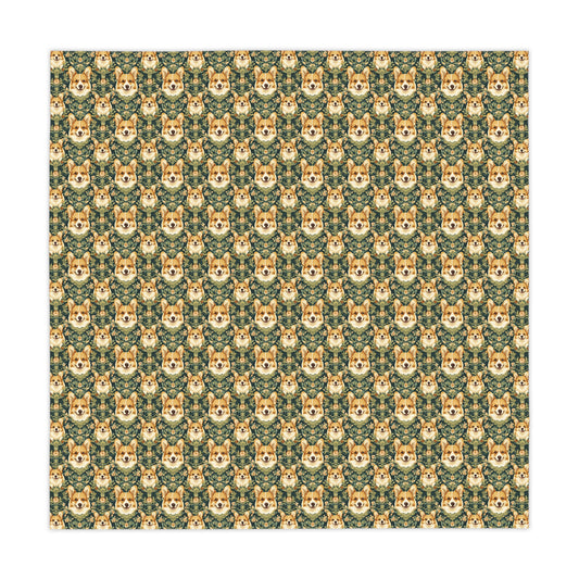 Corgi Charmz Tablecloth