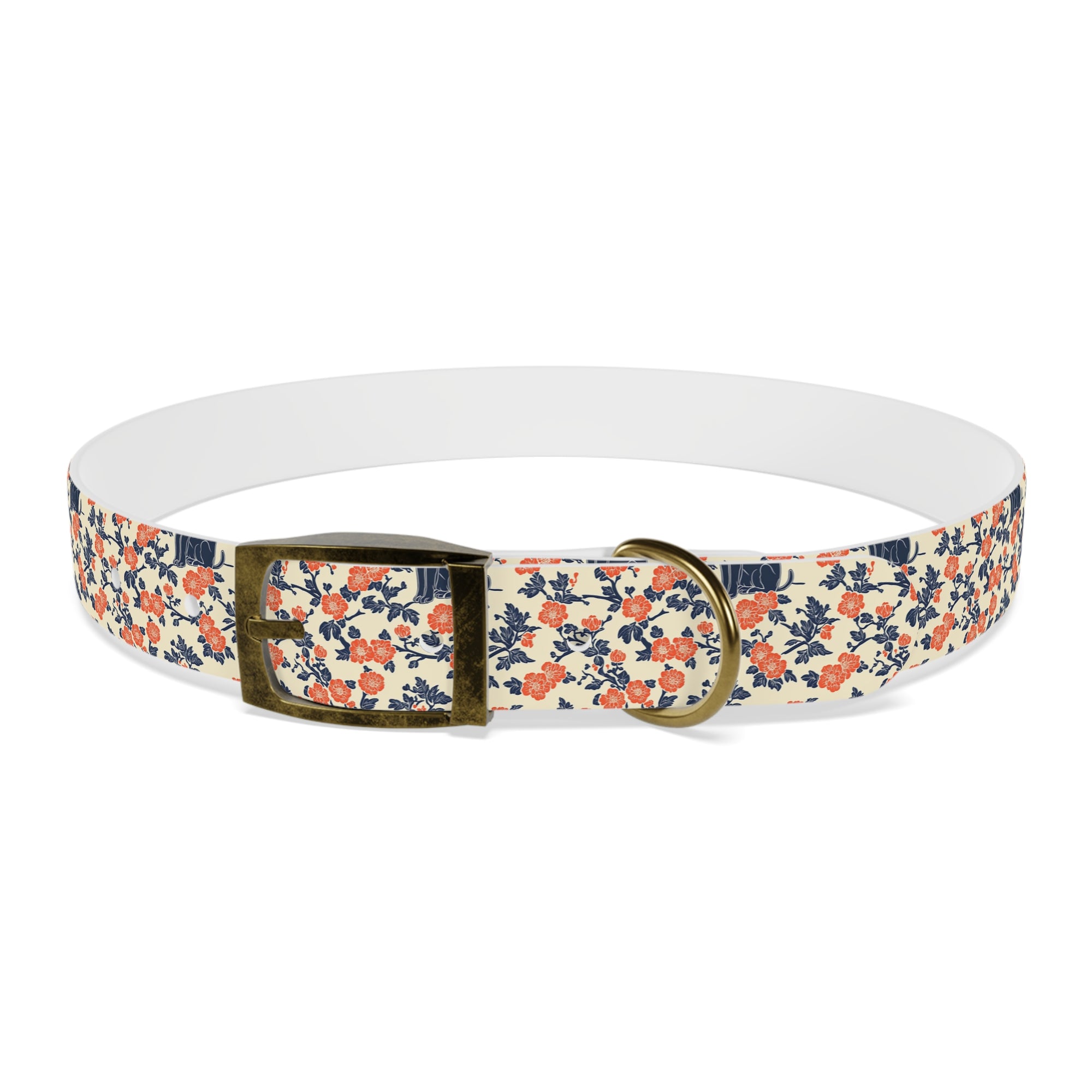 Bloomiful Lab Bouquet Dog Collar