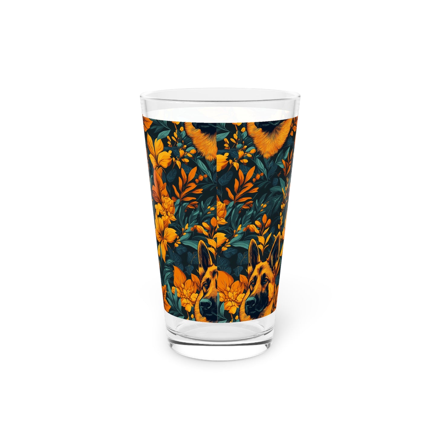 Safari Shepherd Strut Pint Glass