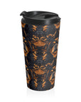 Modern Rottweiler Royalty Stainless Steel Travel Mug