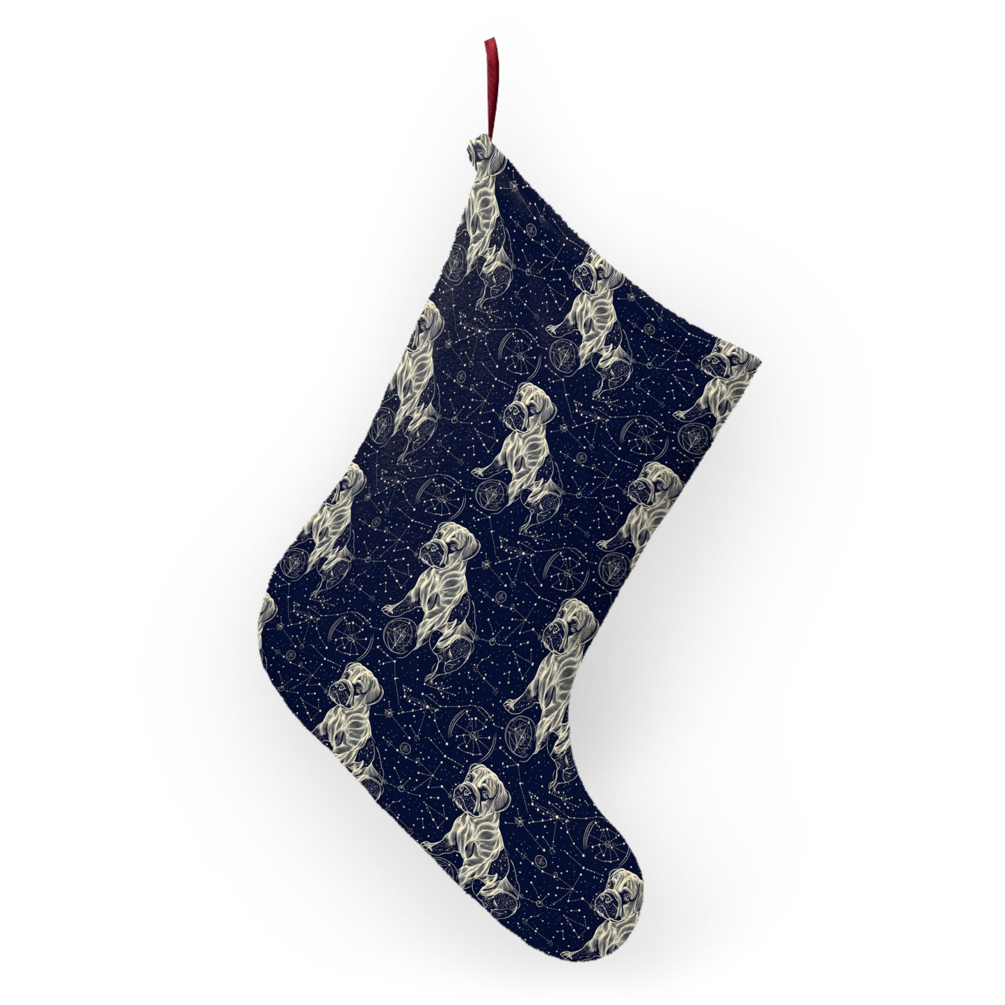 Celestial Boxer Bliss Christmas Stockings