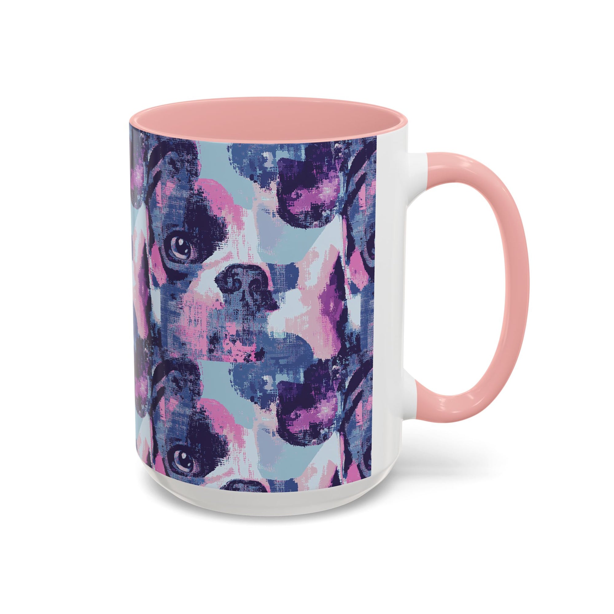 Funky Geometric Boxerista Accent Coffee Mug