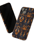 Modern Rottweiler Royalty Slim Phone Cases