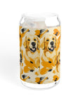 Golden Glitz 'n Glamour Woofwear Sipper Glass