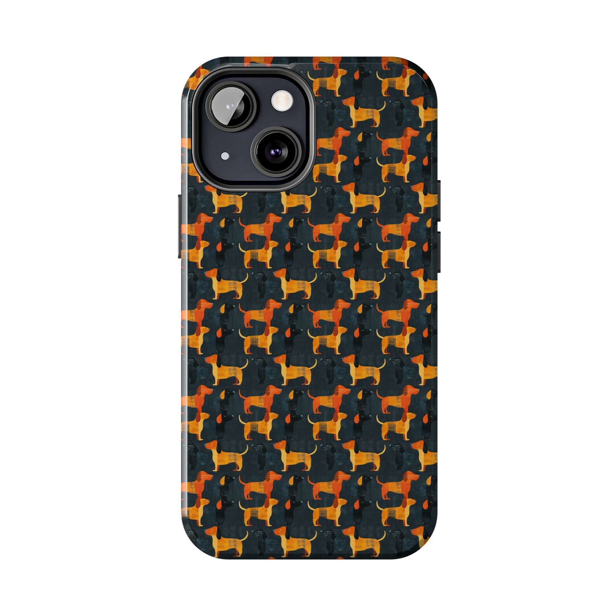 Dog Lover Tough Phone Case - Durable Pet-Themed Design for Everyday Protection