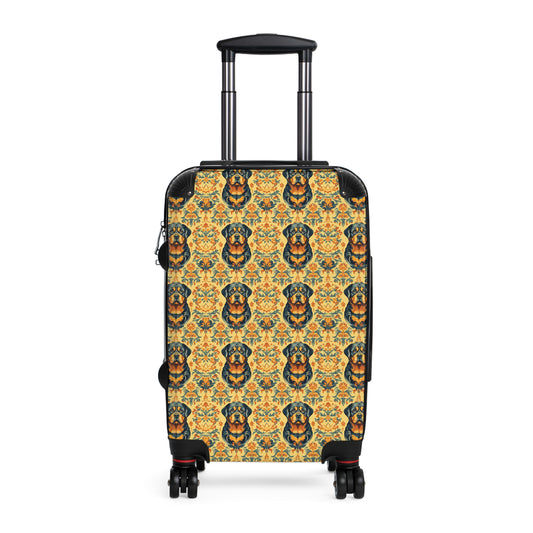 Royal Rottie Regalia Suitcase