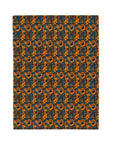 Safari Shepherd Strut Velveteen Plush Blanket