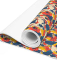 Bloom Pup Frenchietastic Splatter Foam Yoga Mat