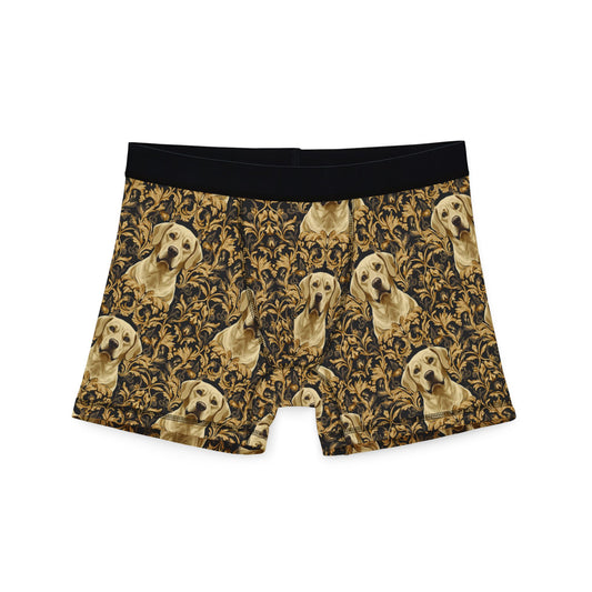 Royal Pawsitivity Labs Men's Boxers